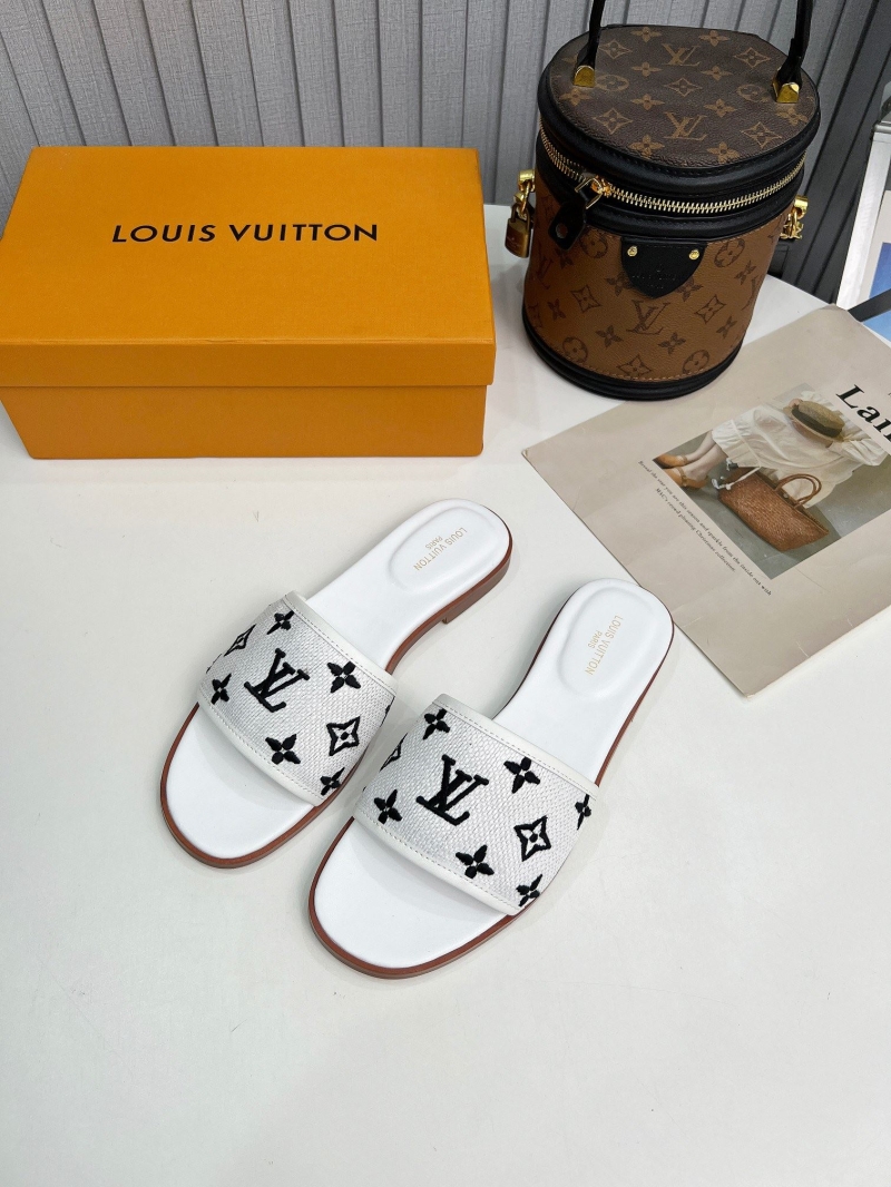 LV Slippers